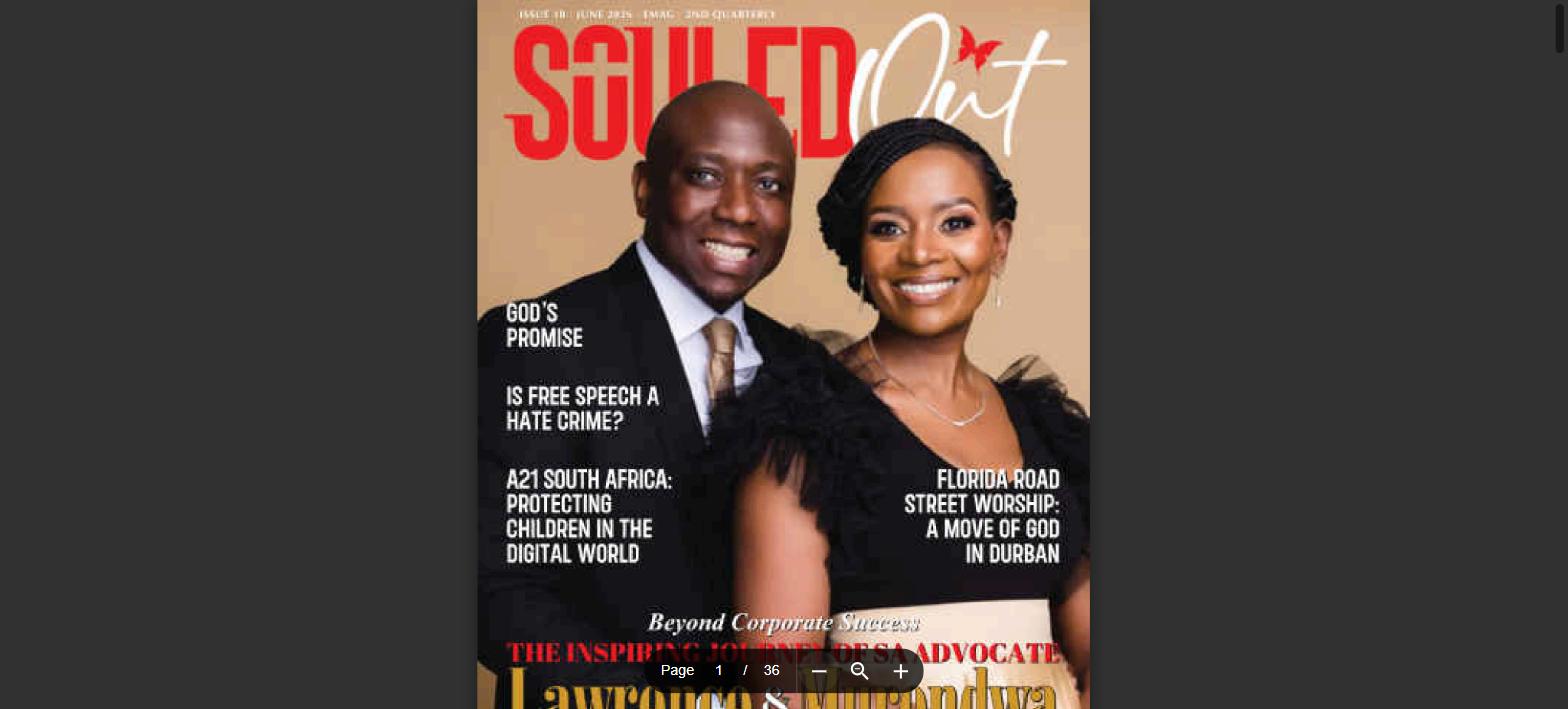 SOULED Out Magazine — Issue 18 cover