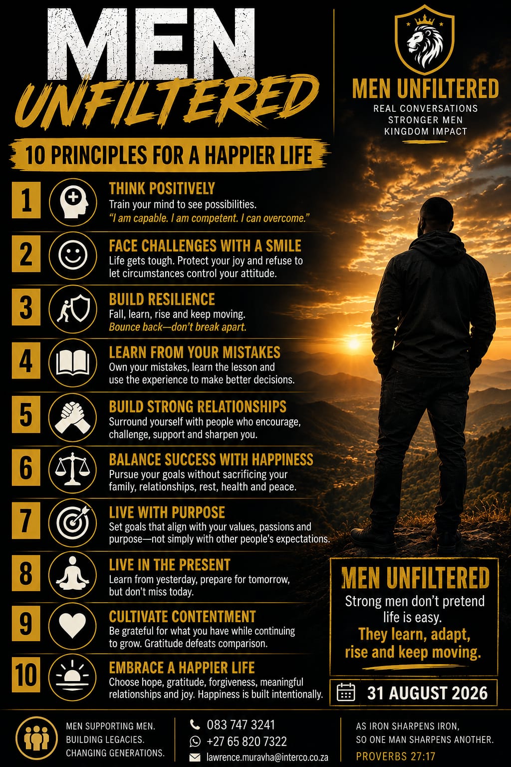 10 Principles for a Happier Life